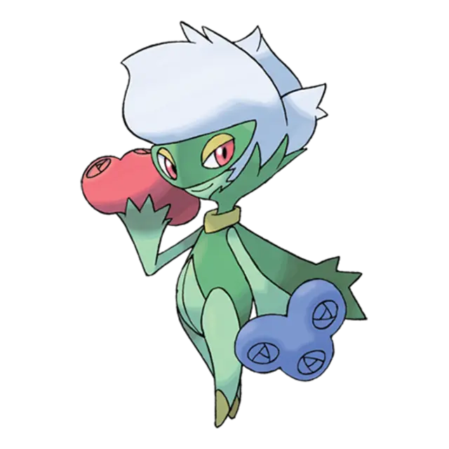 Roserade, the Bouquet Pokémon — Grass/Poison-type Pokémon official artwork