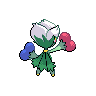 Roserade back-facing sprite from Pokémon White 2