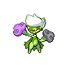 Roserade shiny front-facing sprite from Pokémon White