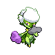 Roserade shiny front-facing sprite from Pokémon HeartGold