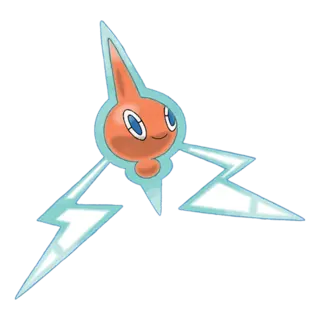Rotom official artwork