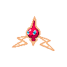 Rotom shiny front-facing sprite from Pokémon Black 2