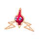 Rotom shiny front-facing sprite from Pokémon Pearl