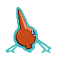 Rotom back-facing sprite from Pokémon SoulSilver