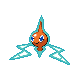 Rotom front-facing sprite from Pokémon SoulSilver