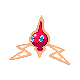 Rotom shiny front-facing sprite from Pokémon SoulSilver