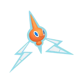 Rotom front-facing sprite from Pokémon Sword