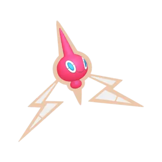 Rotom shiny front-facing sprite from Pokémon Sword