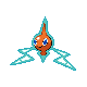 Rotom front-facing sprite from Pokémon Platinum
