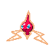 Rotom shiny front-facing sprite from Pokémon Platinum