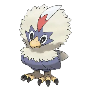 Rufflet official artwork