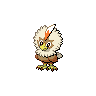 Rufflet shiny front-facing sprite from Pokémon Black 2