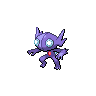 Sableye front-facing sprite from Pokémon Black 2