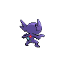 Sableye back-facing sprite from Pokémon Black