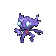 Sableye front-facing sprite from Pokémon Diamond