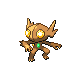 Sableye shiny front-facing sprite from Pokémon Diamond
