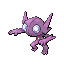 Sableye front-facing sprite from Pokémon Emerald