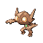 Sableye shiny front-facing sprite from Pokémon Emerald