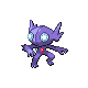 Sableye front-facing sprite from Pokémon SoulSilver