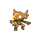 Sableye shiny front-facing sprite from Pokémon SoulSilver