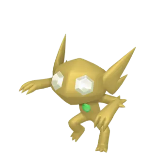 Sableye shiny front-facing sprite from Pokémon Omega Ruby