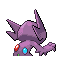Sableye back-facing sprite from Pokémon Ruby