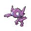 Sableye front-facing sprite from Pokémon Ruby