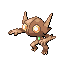 Sableye shiny front-facing sprite from Pokémon Ruby