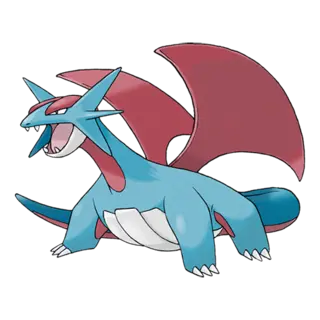Salamence official artwork