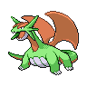 Salamence shiny front-facing sprite from Pokémon Black