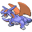Salamence front-facing sprite from Pokémon Emerald