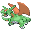 Salamence shiny front-facing sprite from Pokémon Emerald