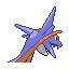 Salamence back-facing sprite from Pokémon Ruby