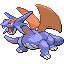 Salamence front-facing sprite from Pokémon Ruby