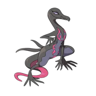 Salazzle official artwork