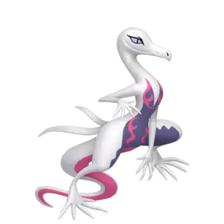 Salazzle shiny front-facing sprite from Pokémon Sword