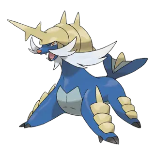 Samurott official artwork