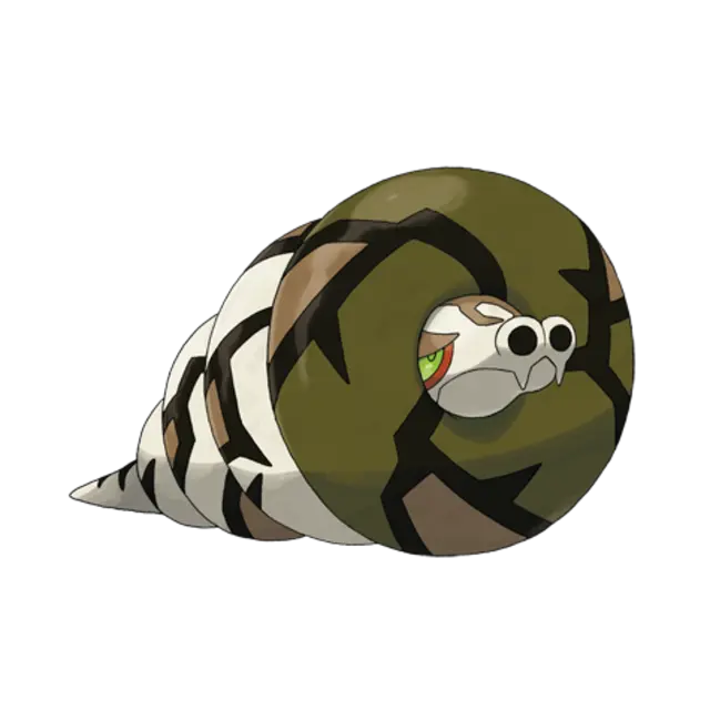 Sandaconda, the Sand Snake Pokémon — Ground-type Pokémon official artwork