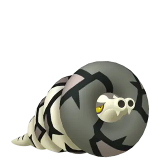 Sandaconda shiny front-facing sprite from Pokémon Sword