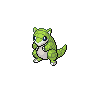 Sandshrew shiny front-facing sprite from Pokémon Black 2