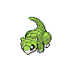 Sandshrew shiny front-facing sprite from Pokémon Pearl