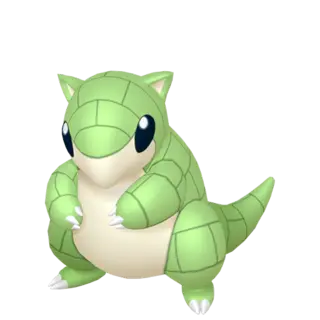 Sandshrew artwork