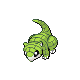Sandshrew shiny front-facing sprite from Pokémon Platinum