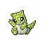 Sandshrew shiny front-facing sprite from Pokémon Sapphire