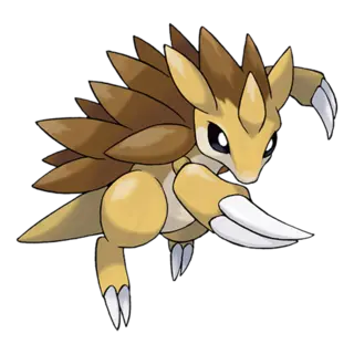 Sandslash official artwork