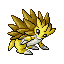 Sandslash front-facing sprite from Pokémon Emerald
