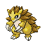 Sandslash front-facing sprite from Pokémon FireRed