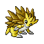 Sandslash front-facing sprite from Pokémon Ruby