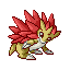 Sandslash shiny front-facing sprite from Pokémon Ruby