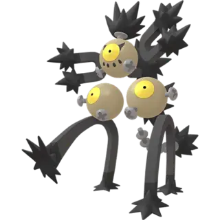 Sandy Shocks shiny front-facing sprite from Pokémon Scarlet